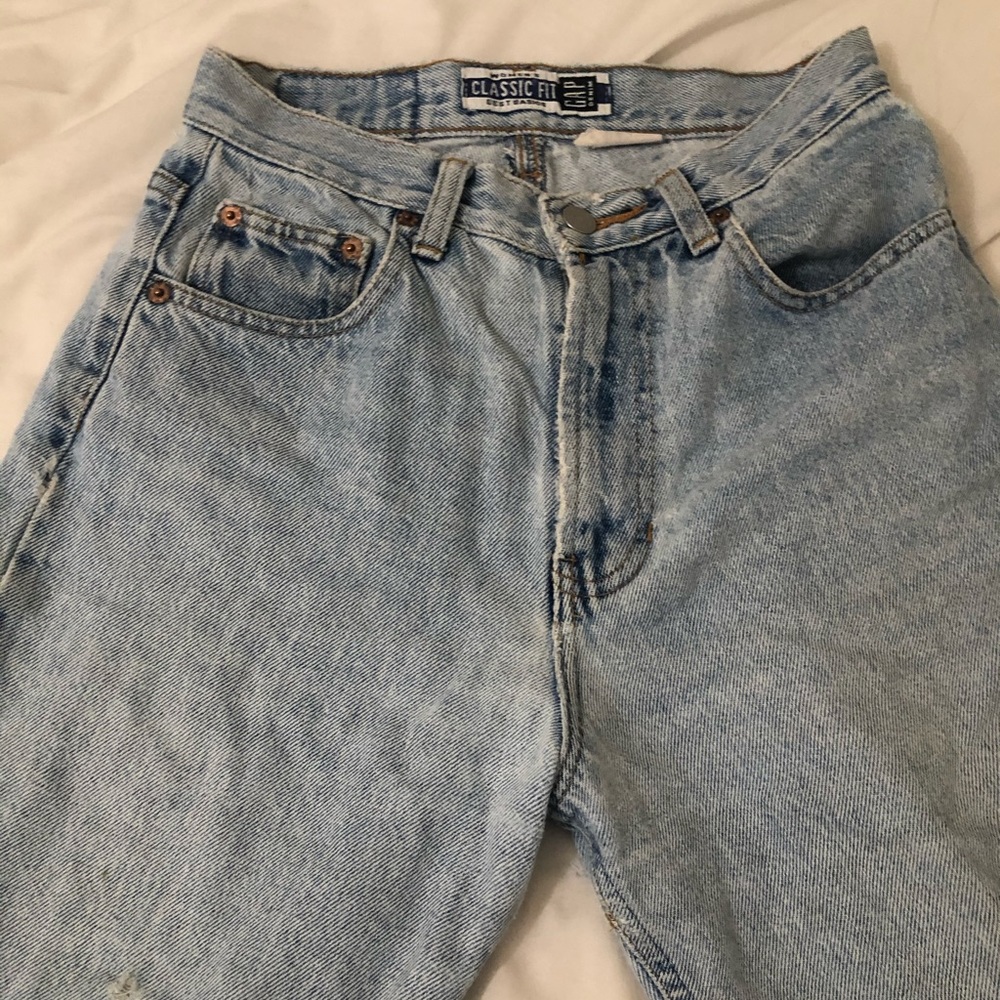 Gap Mom jeans
